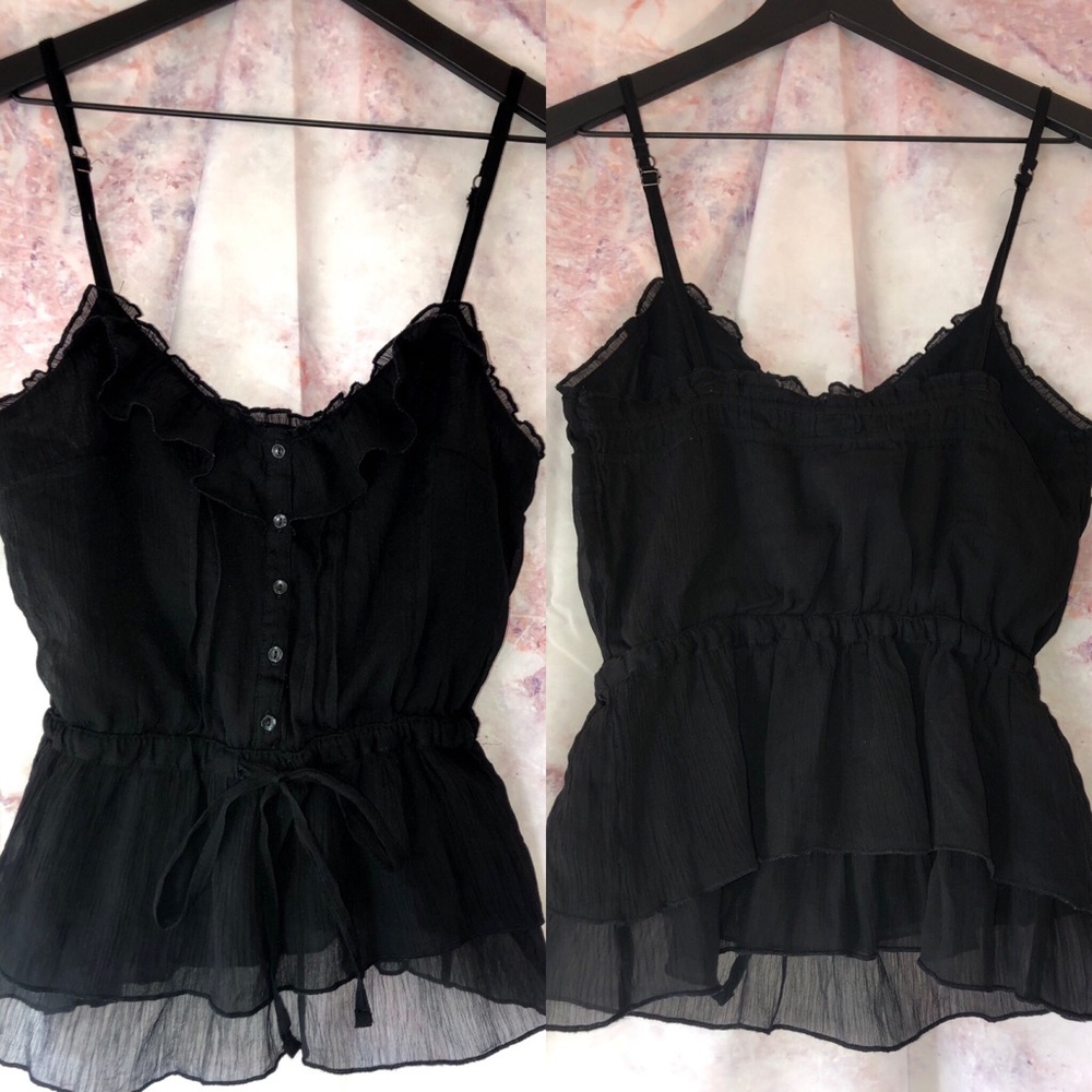 Cute Black Top